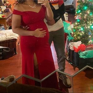 SHEIN dress for a pregnant ! Size S